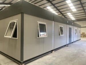 Modular Building In Production at our Factory